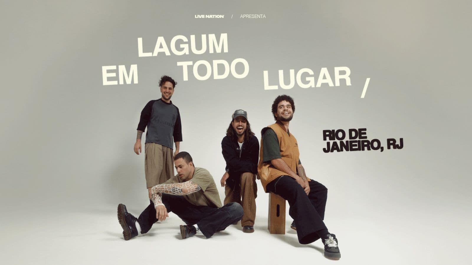 Lagum em Todo Lugar