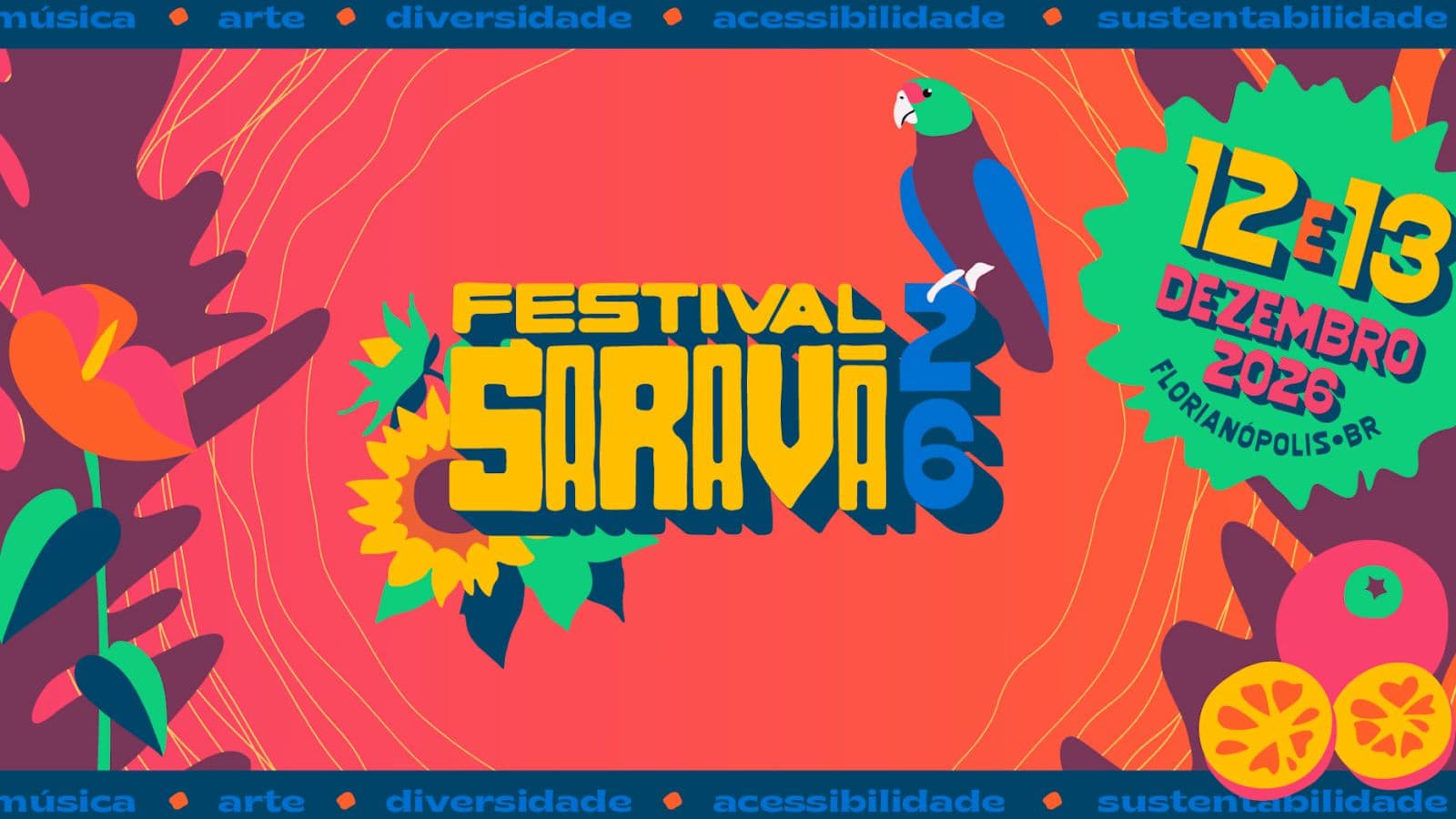 Festival Saravá 2026