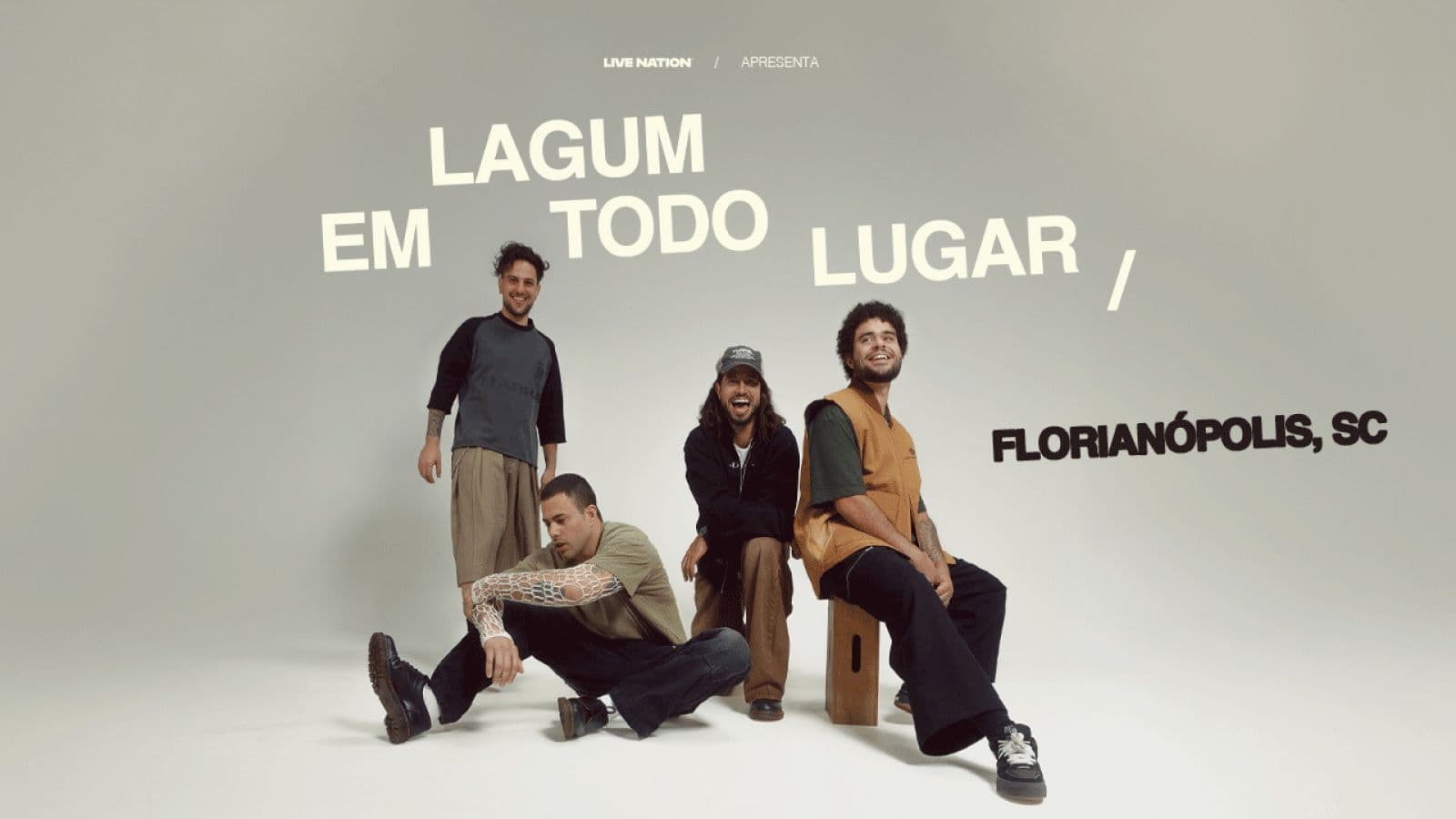 Lagum em Todo Lugar