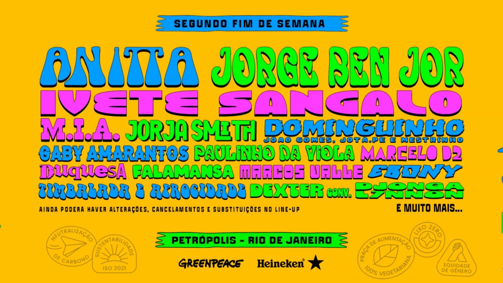 Rock the Mountain 2026 — segundo fim de semana