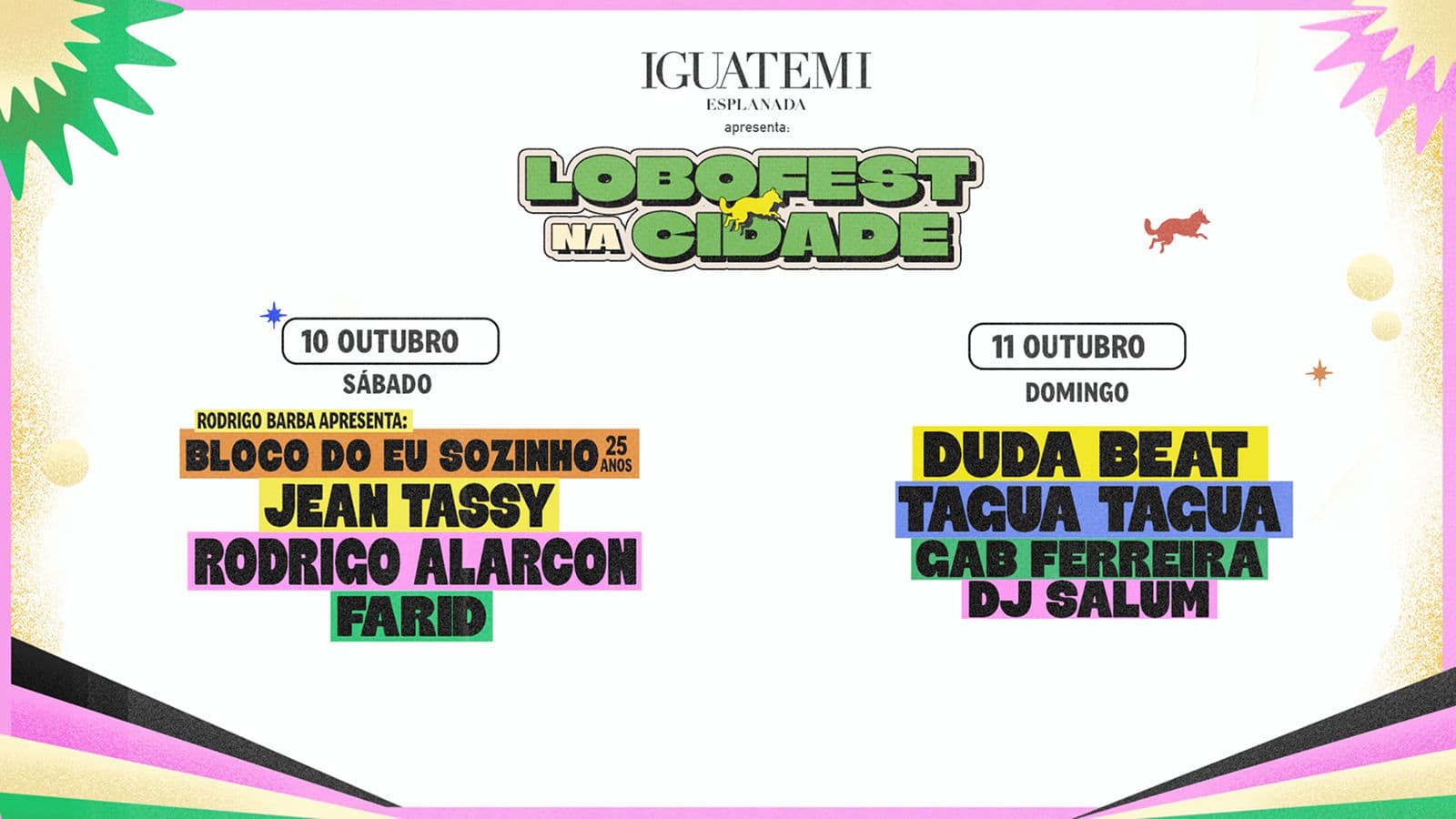 Lobofest na Cidade 2026