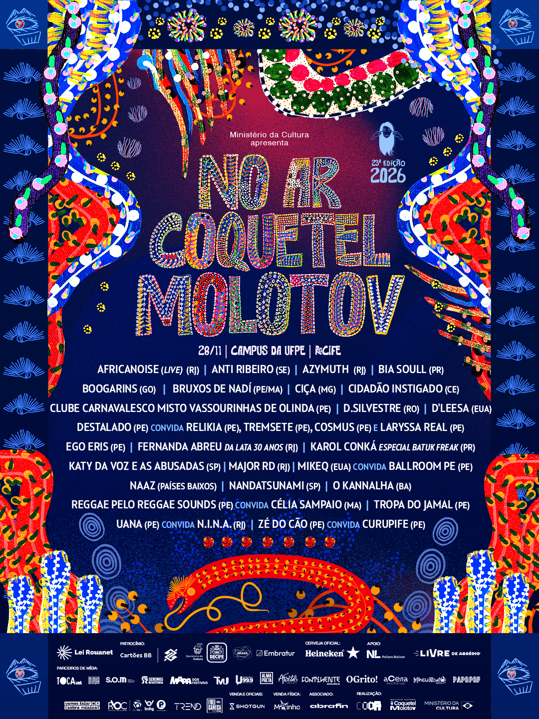 No Ar Coquetel Molotov