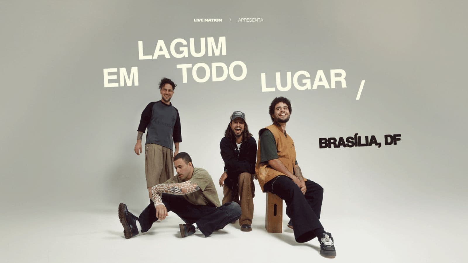 Lagum em Todo Lugar