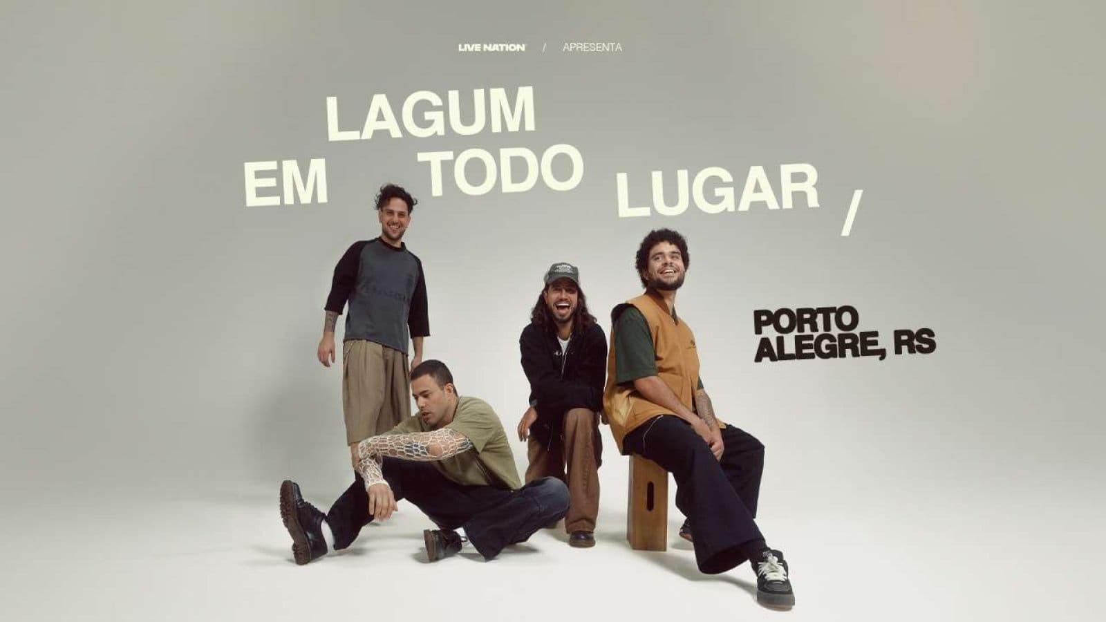 Lagum em Todo Lugar