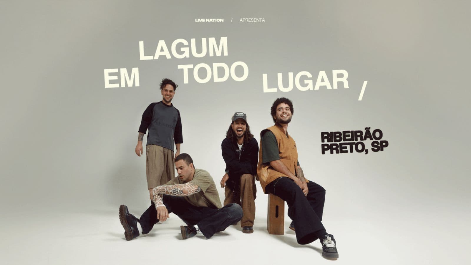 Lagum em Todo Lugar